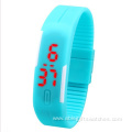 Square Touch Screen Simple Led Sports Watch